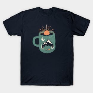 Mountain Morning Wake Up... T-Shirt